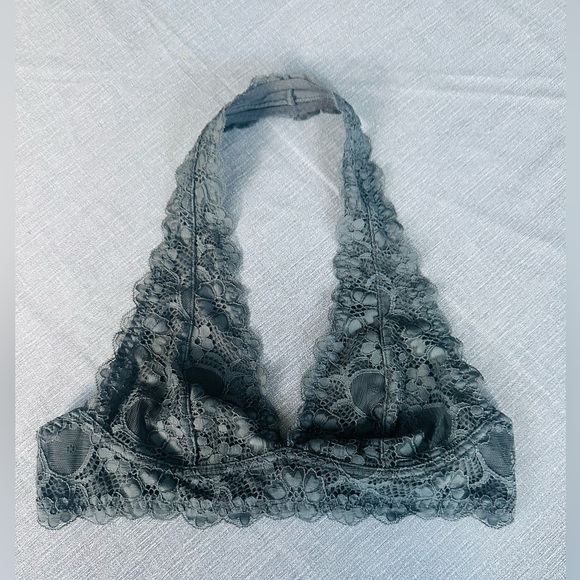 Free People Bralette gray small - Picture 1 of 5